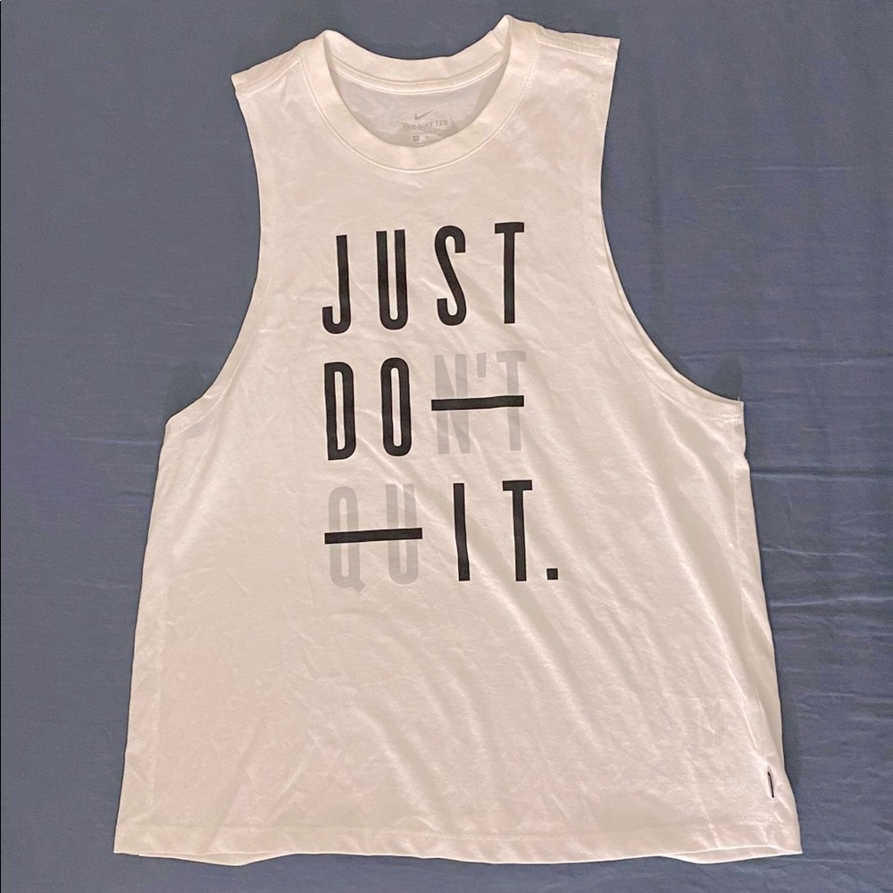 Nike athletic cut tee